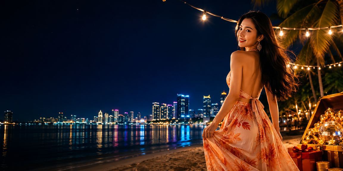 Khung cảnh biển Côn Đảo yên bình, liên tưởng đến trải nghiệm xổ số và may mắn nhẹ nhàng