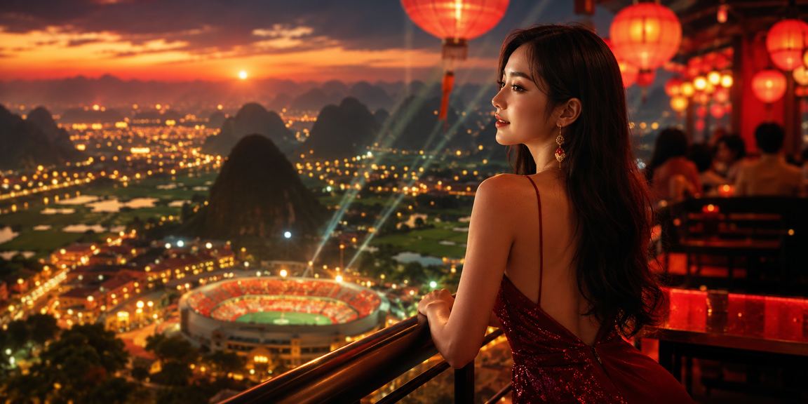 Đèn lồng Hội An thắp sáng không gian lễ hội, gợi liên tưởng đến sự kiện casino đặc biệt
