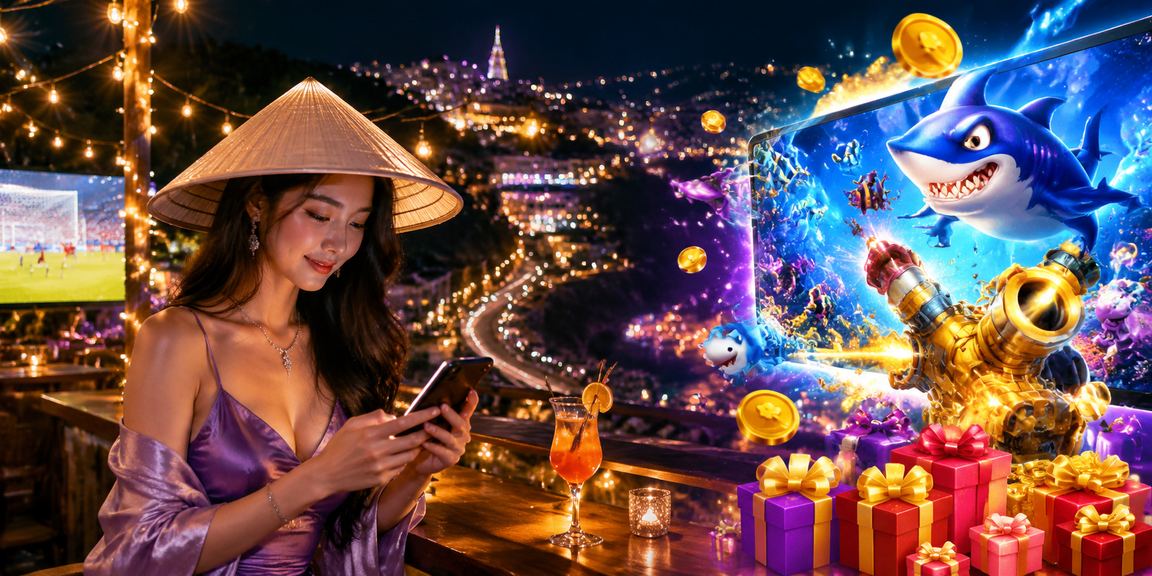 Không khí sôi động tại sòng bạc và bàn cá cược casino ở Việt Nam